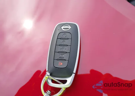 2025 Nissan Rogue Sv Intelligent Awd from USA, damaged, VIN JN8BT3BB5SW429218